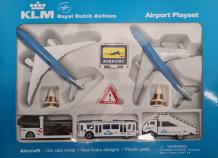 KLM Playset - vliegtuig - luchthaven