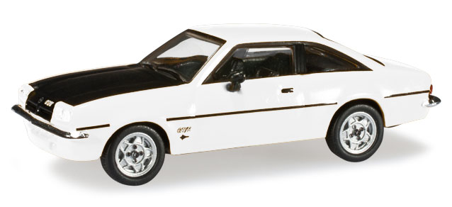 Opel Manta B, wit/zwart