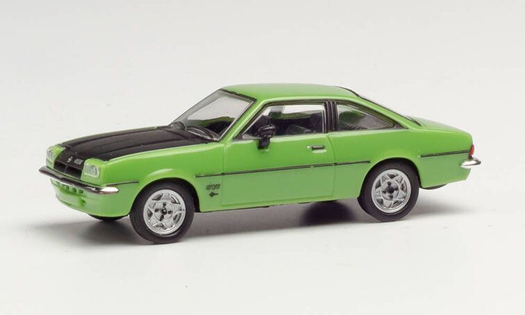 Opel Manta B, groen/zwart