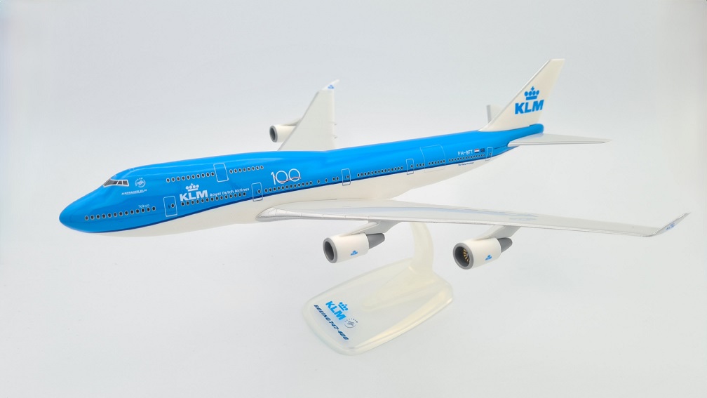 KLM Boeing 747-400 (100 years)