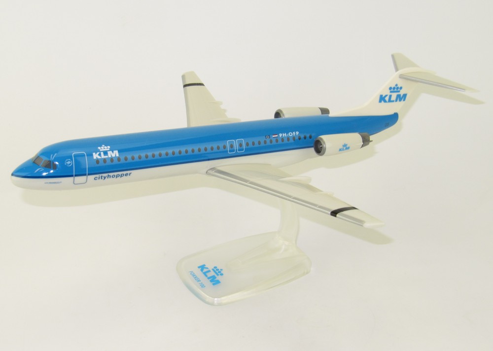 KLM Cityhopper Fokker 100