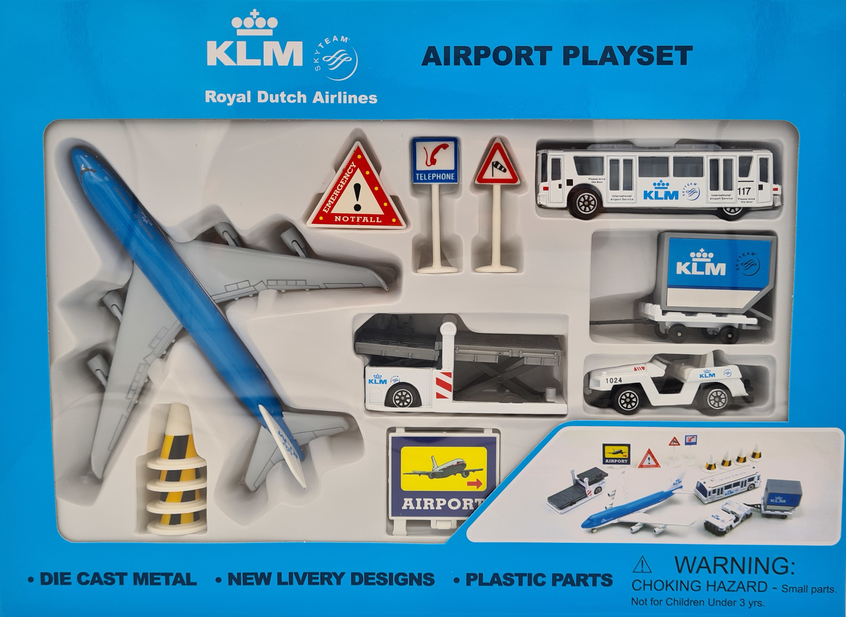 Playset KLM