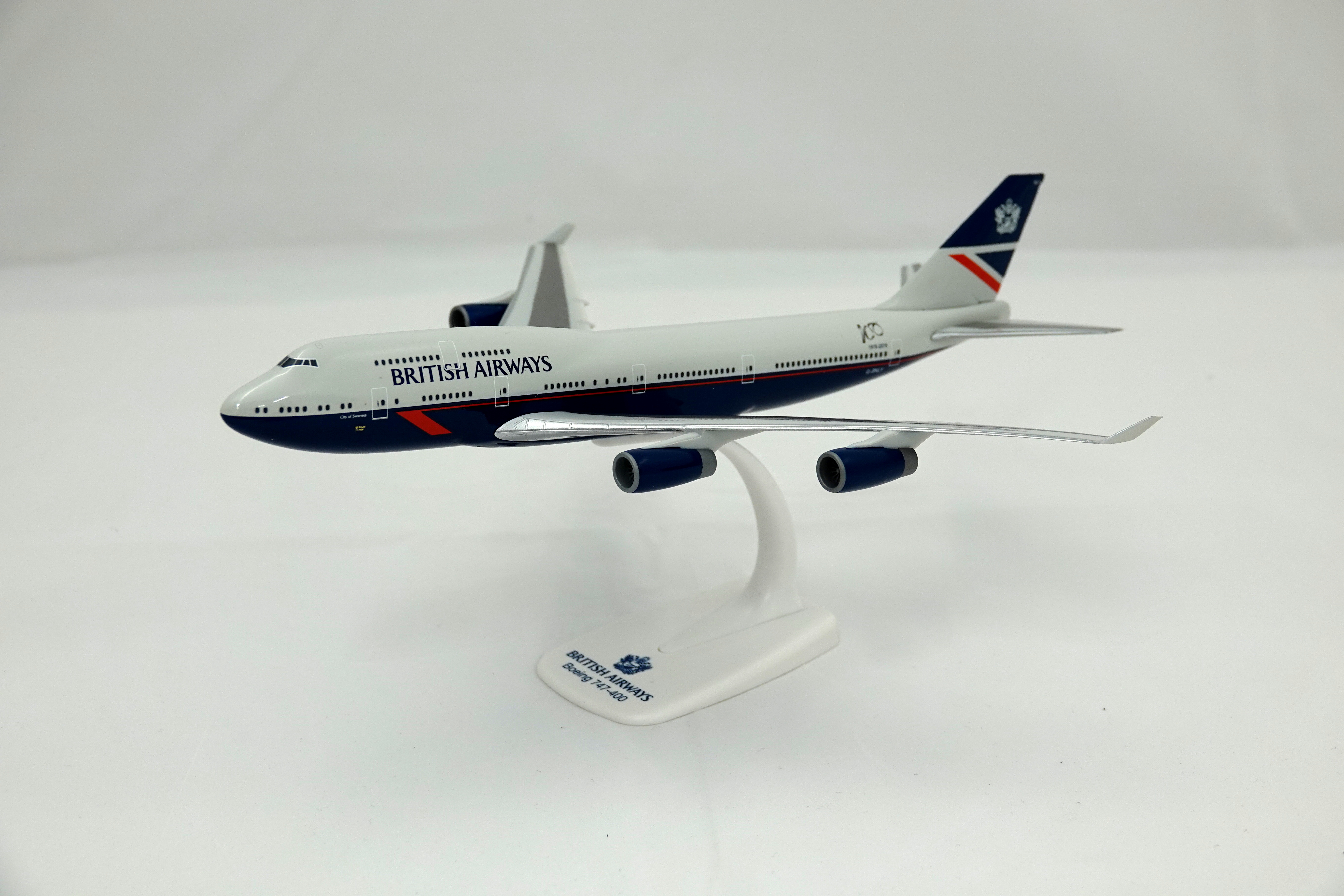 British Airways (Landor) Boeing 747-400