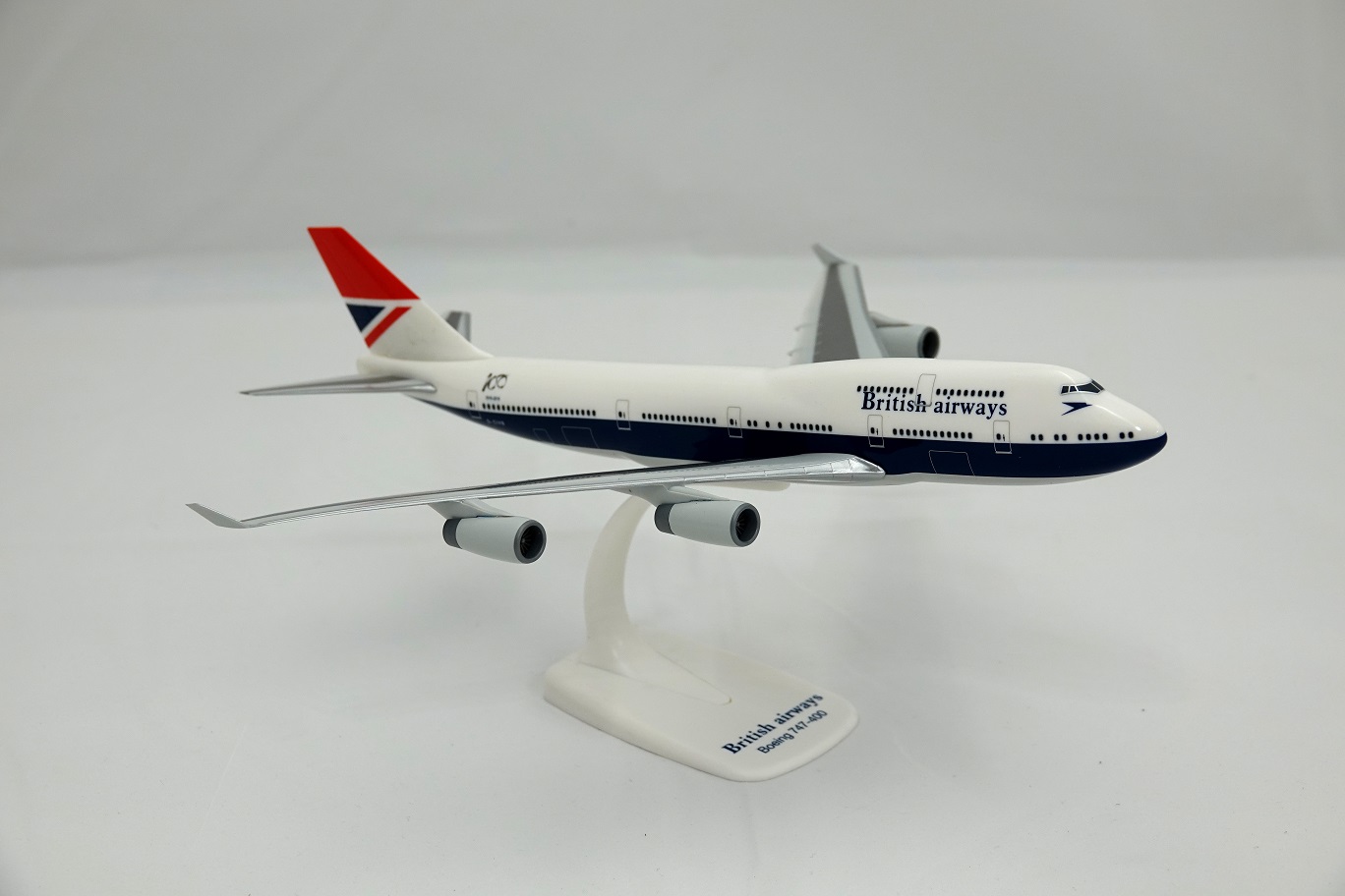 British Airways (Negus) Boeing 747-400