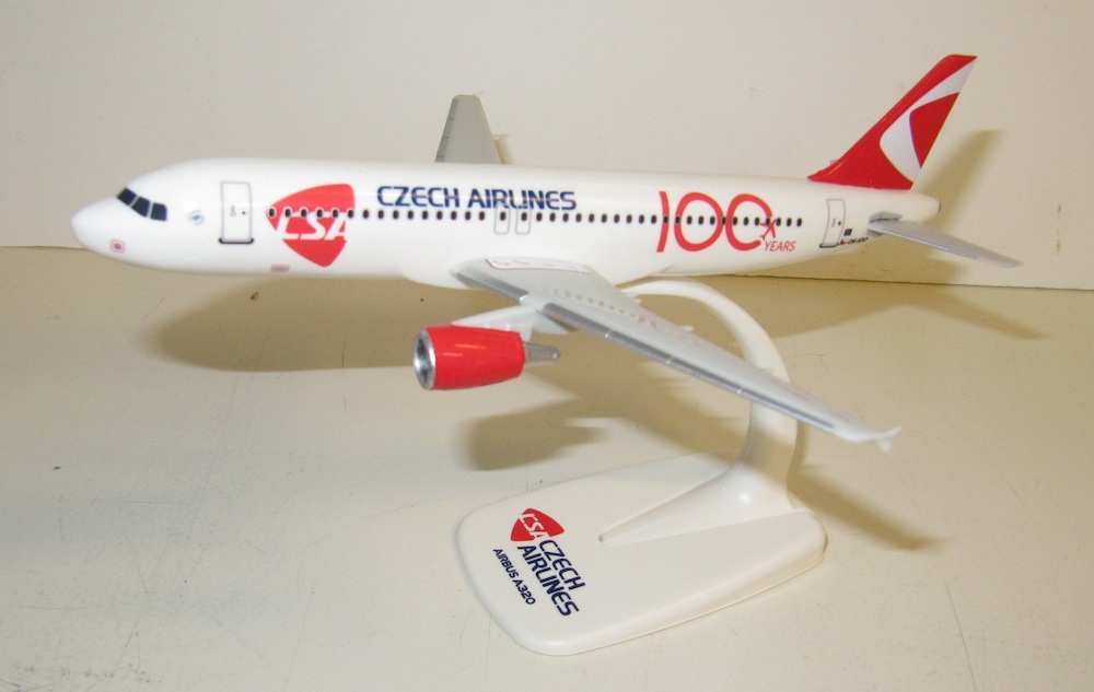 CSA Czech Airlines Airbus A320