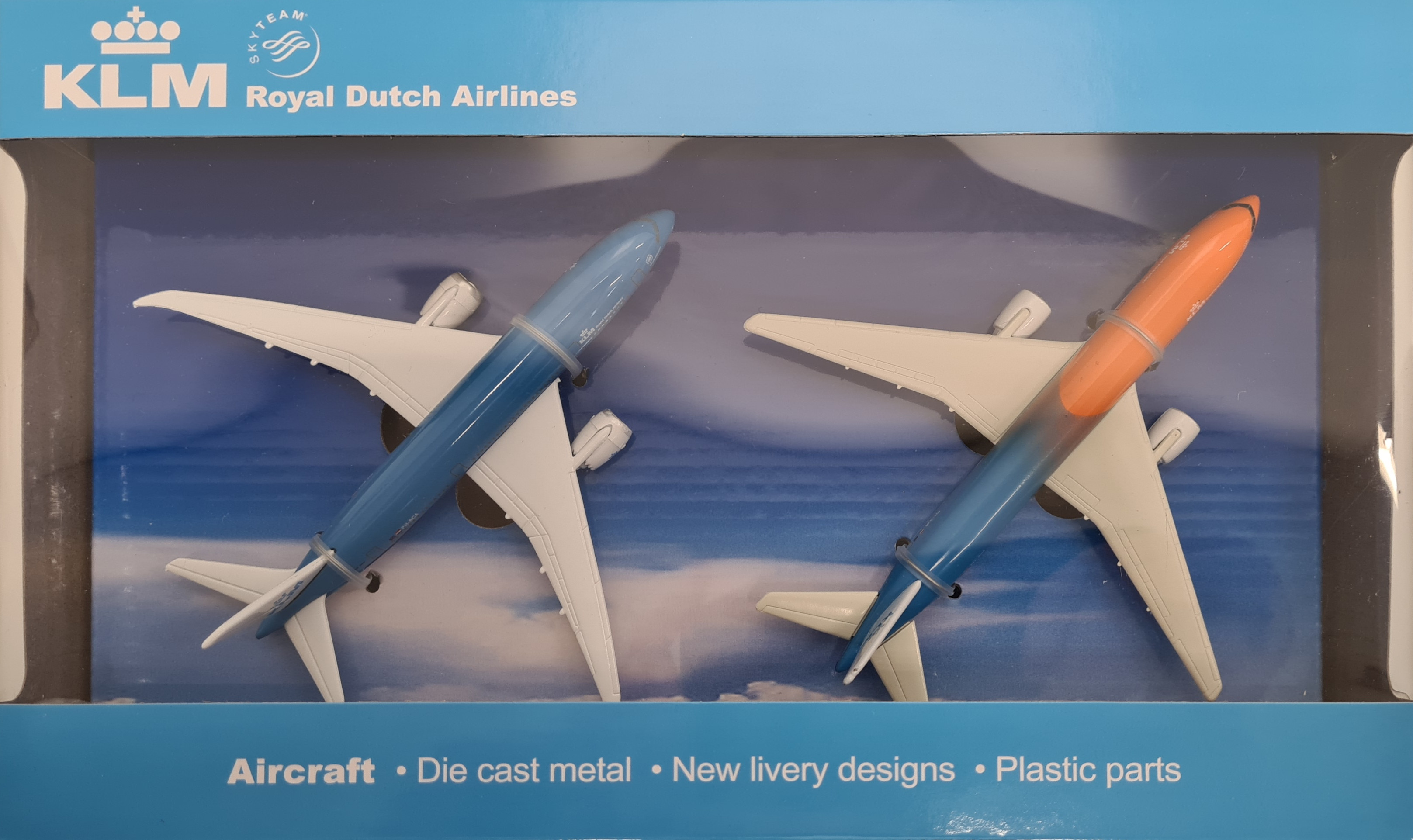 KLM Playset - vliegtuig