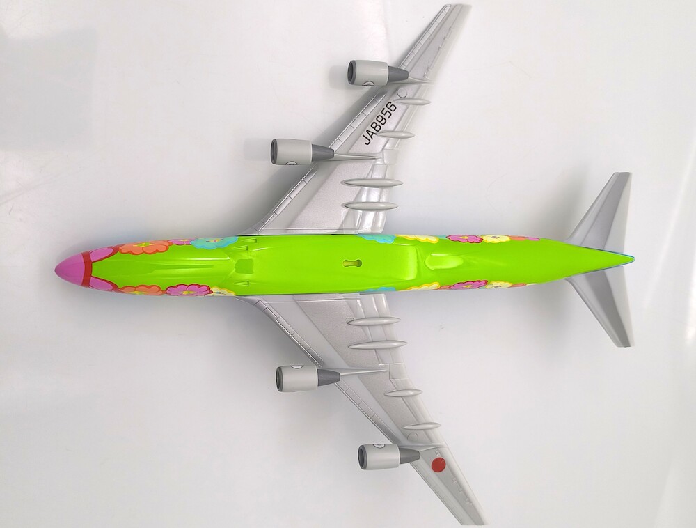 ANA - All Nippon Airways Boeing 747-400 Pokémon