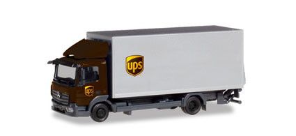 Mercedes Benz Atego K-LKW + laadklep UPS