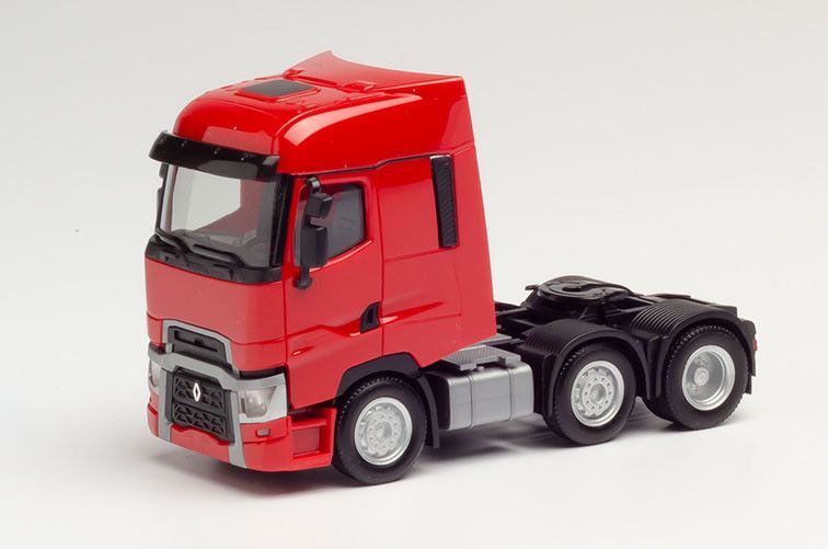 Renault T 6x2, rood