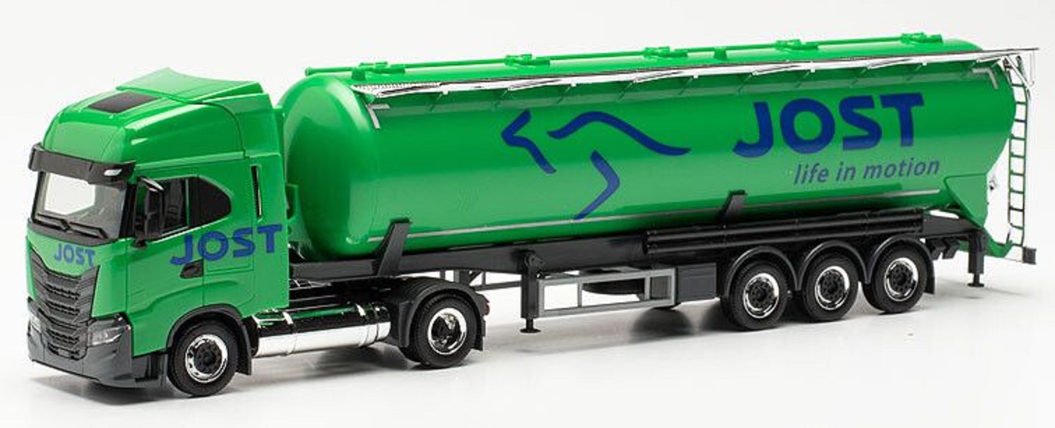 Iveco S-Way LNG S.Sz. Jost Group