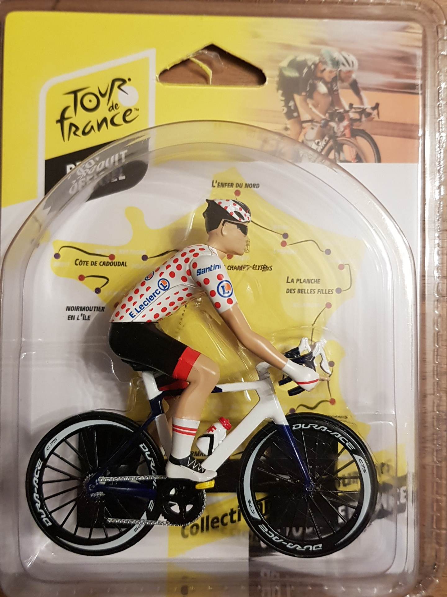 Tour de France Bolletjestrui drager