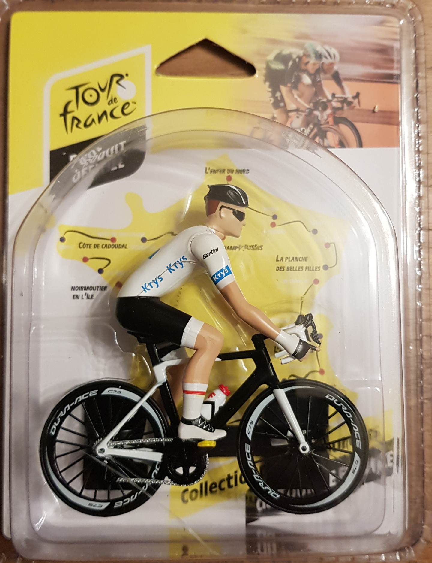 Tour de France Witte trui drager