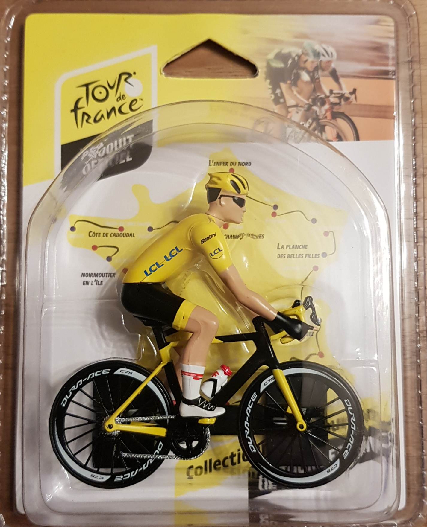 Tour de France Gele trui drager Miniplanes