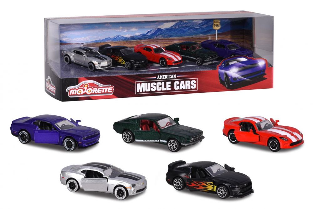 American Muscle Cars