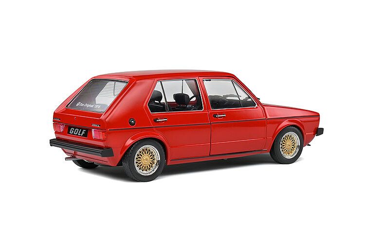 VW Golf I Custom II, rood