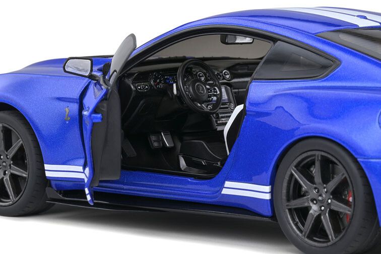 Ford Mustang GT500 Fast Track ('20) Ford Performance, blauw