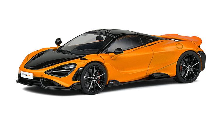 McLaren 765 LT, oranje