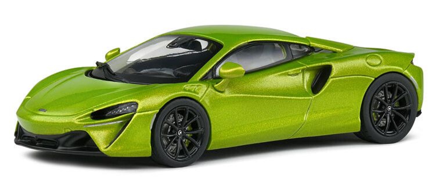 McLaren Artura, Flux groen