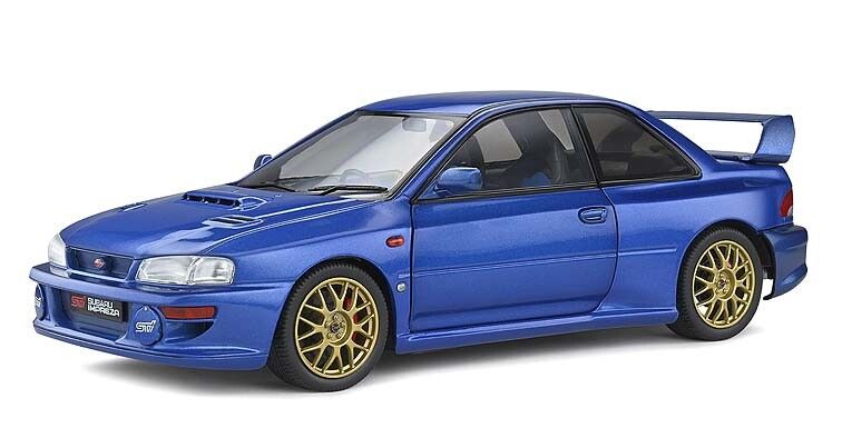 Subaru Impreza 22b Sonic Blue '98