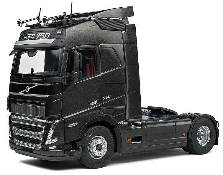 Volvo FH16 Gl. XL '22, zwart