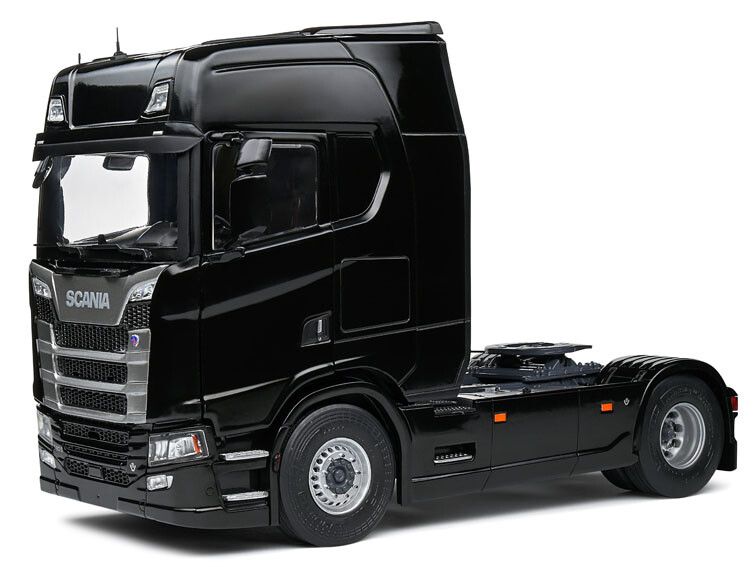 Scania S580 Highline '23, zwart