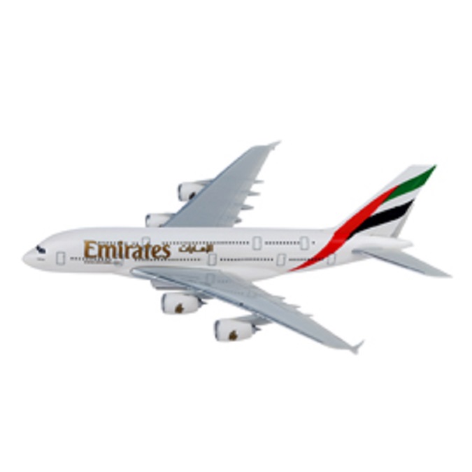 Magneet Emirates A380-800 (schaal 1:500)