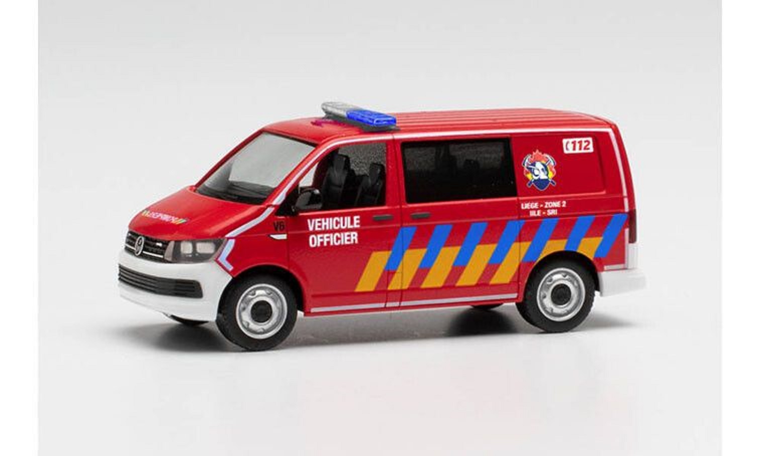 VW T6 Brandweer Luik (B)