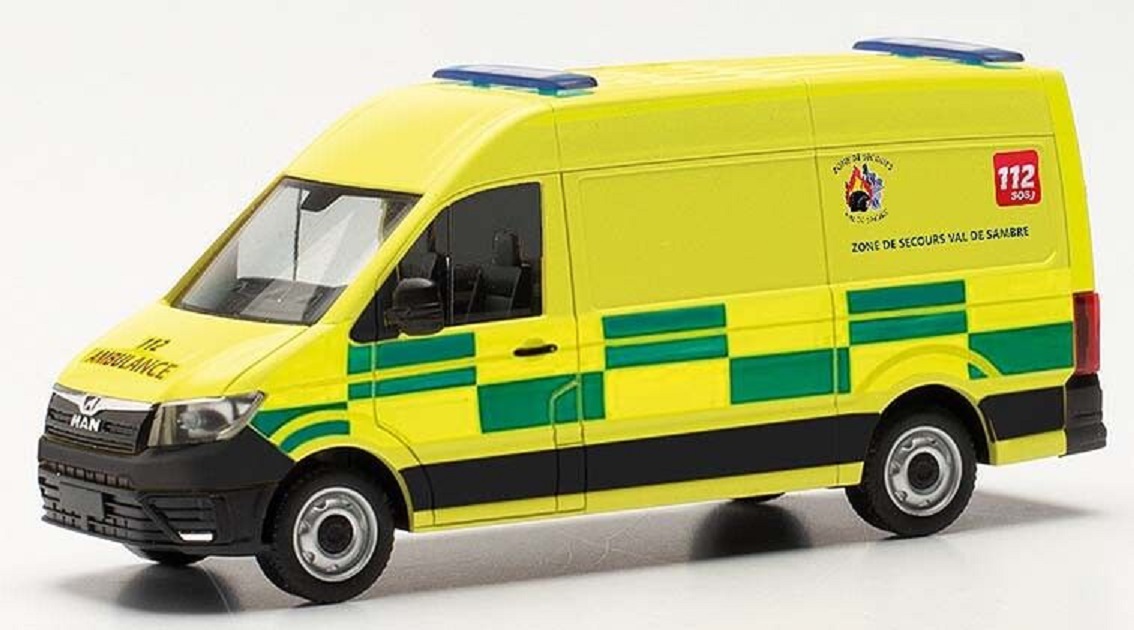 MAN TGE Ambulance België (B)
