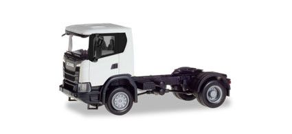 Scania CG 4x4, wit 1:87