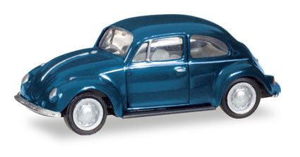 VW Kever, blauw