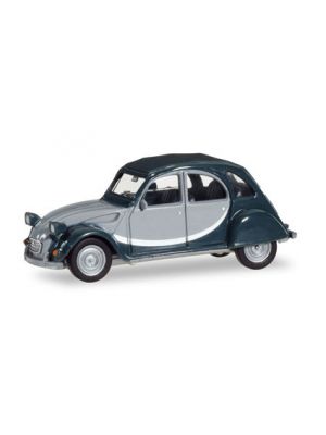 Citroën 2CV Charleston, grijs 1:87