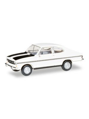 Opel Kadett B Coupé Rally wit/zwart