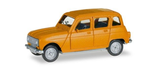 Renault R4, geel