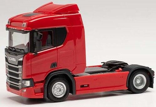 Scania CR20 ND, rood