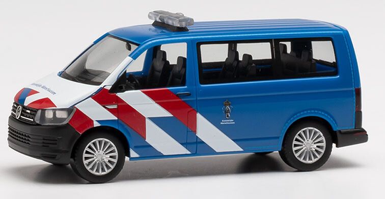 VW T6 Marechausse nieuwe striping