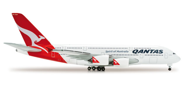 Airbus A380-800 Qantas VH-OQH