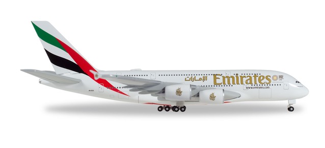 Airbus A380-800 Emirates A6-EOX
