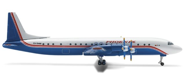 Ilyushin IL-18 Phoenix Aviation