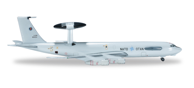 Boeing E-3A Sentry AWACS NATO
