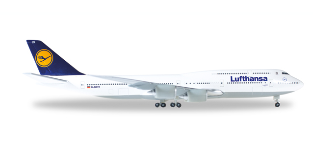 Boeing 747-8 I Lufthansa 