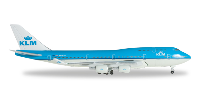 Boeing 747-400 KLM