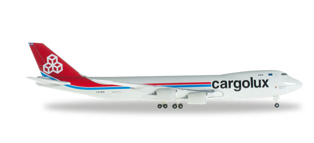 Boeing 747-8F Cargolux