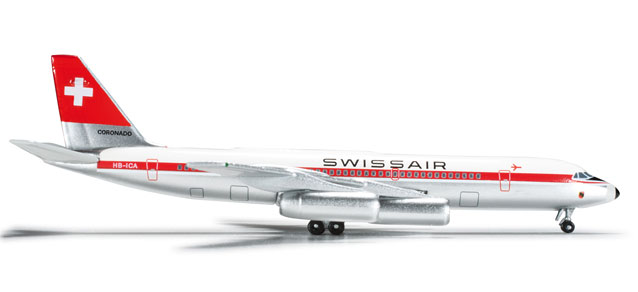 Convair CV-900 Swissair Coronado