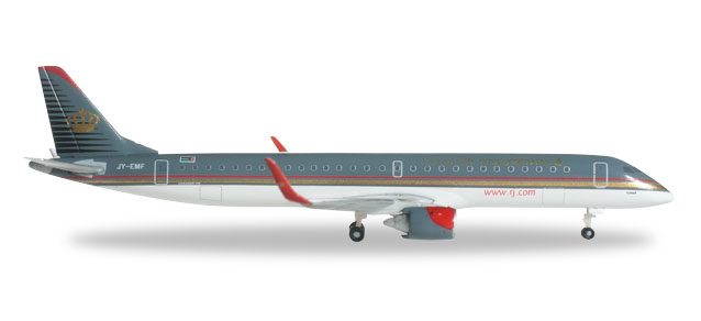 Embraer E195 Royal Jordanian Airlines