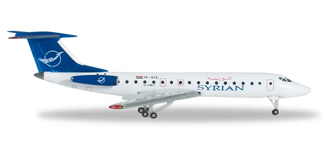 Tupolev TU-134B-3 Syrian Air