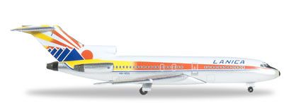 Boeing 727-100 Lanica Airlines