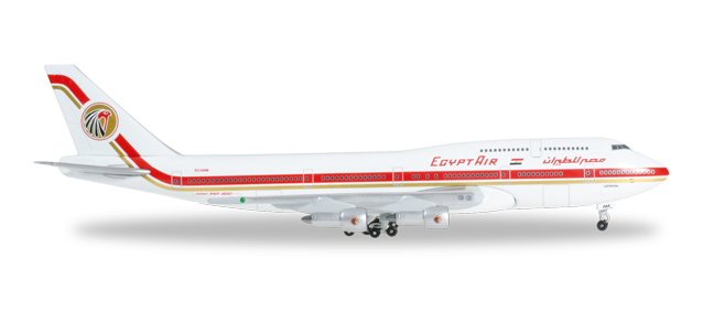 Boeing 747-300M Egyptair Cleopatra