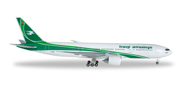 Boeing 777-200LR Iraqi Airways
