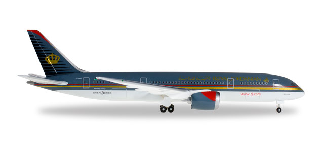 Boeing 787-8 Royal Jordanian