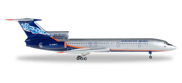 Tupolev TU-154B Aeroflot Nord